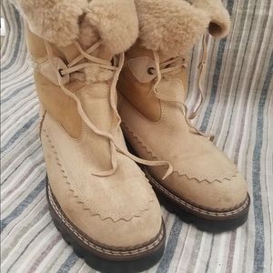Blondo Suede Boots